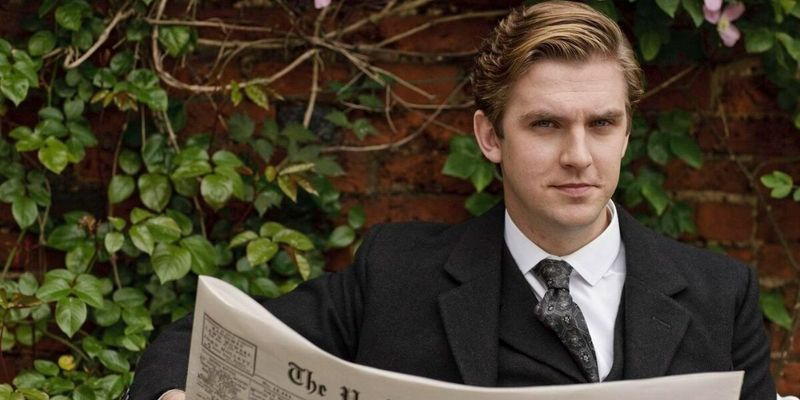 Dan Stevens – Downton Abbey