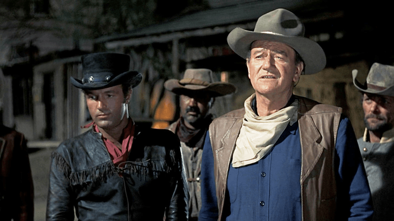 El Dorado (1966) - The Vulnerable Gunfighter