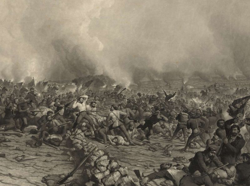 Pickett's Charge: The Desperate Gamble