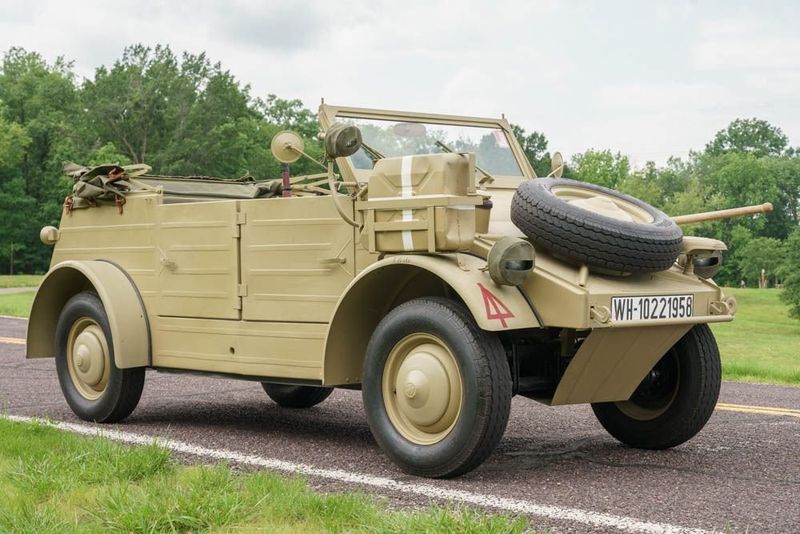 Lighter than the American Jeep