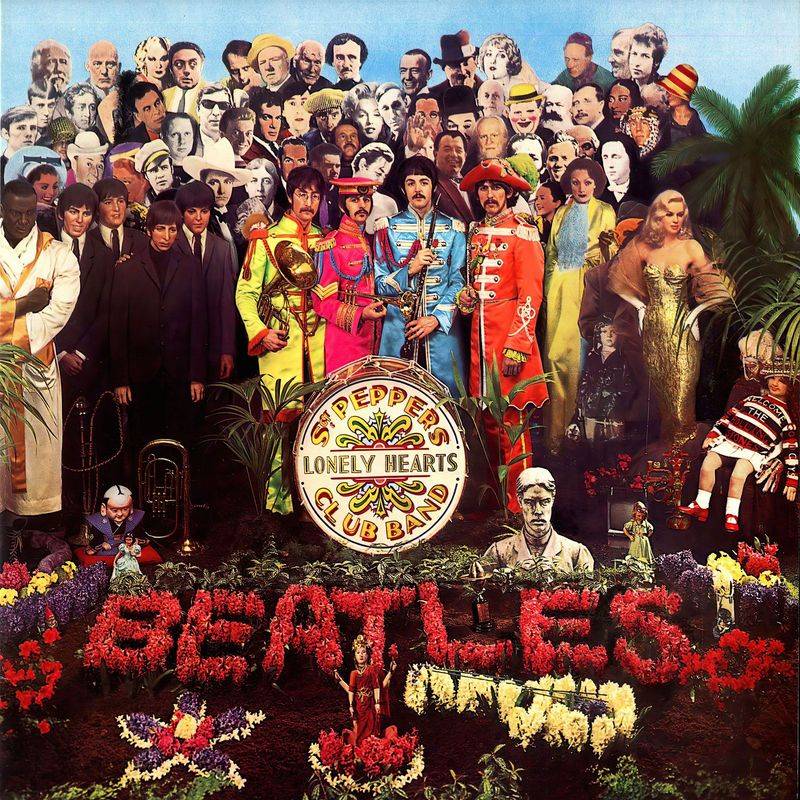 The Beatles – Sgt. Pepper’s Lonely Hearts Club Band (1967)