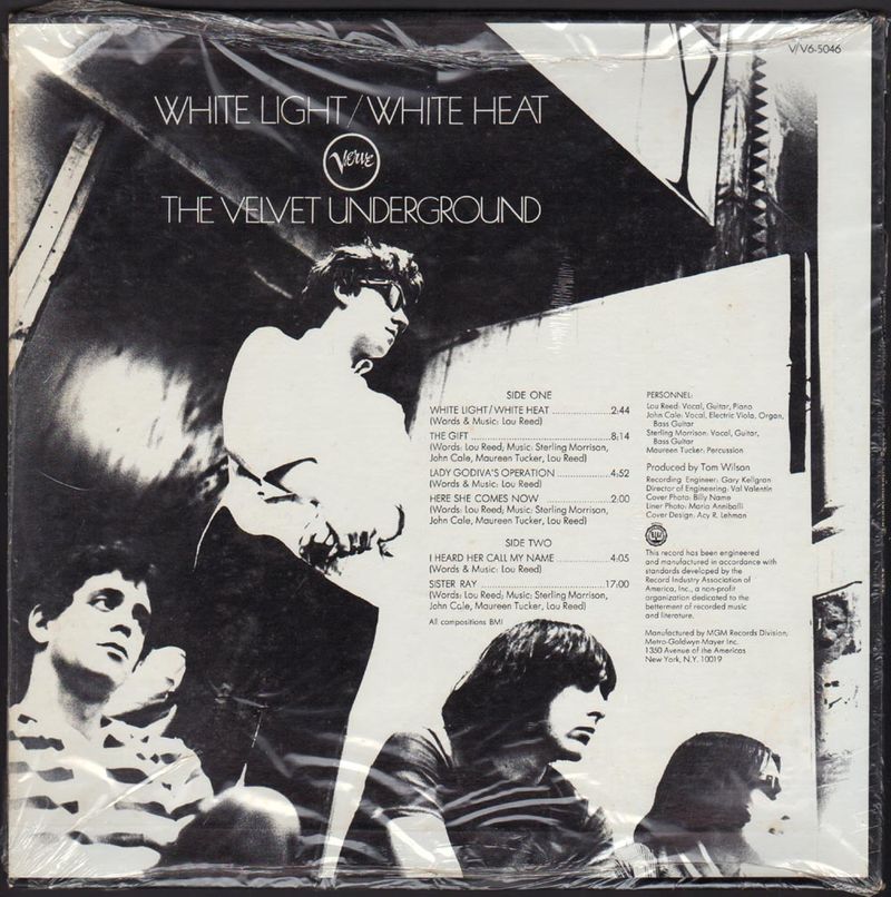 The Velvet Underground – White Light/White Heat (1968)