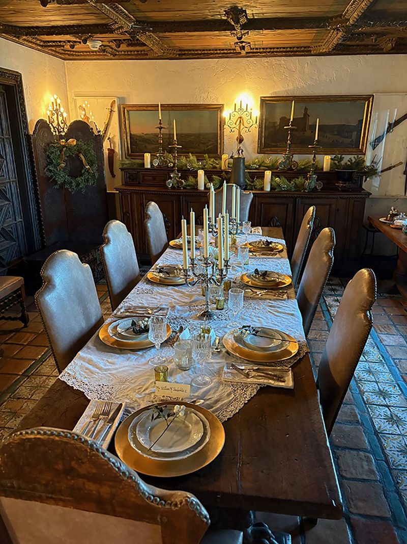 Gold and Silver Dinner Services