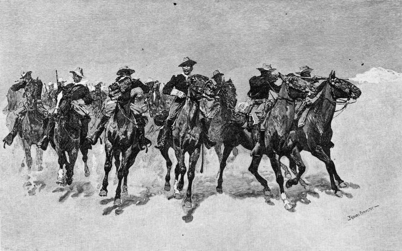 Buffalo Soldiers on the Western Frontier