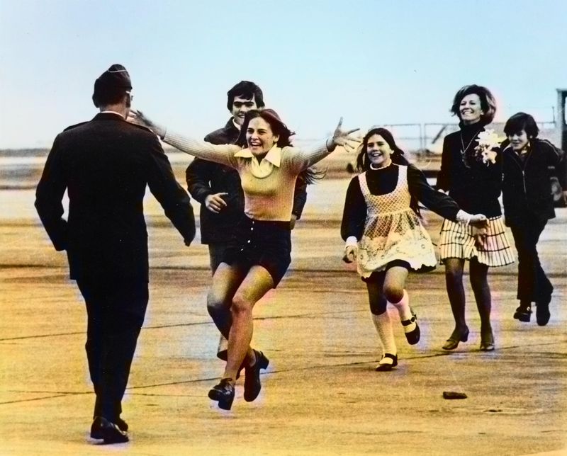 Returning POW Homecoming