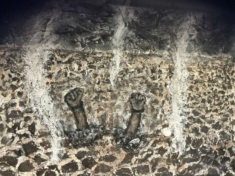 Art Created by Detainees Classified