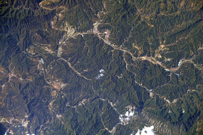 Great Wall's Space Visibility Myth