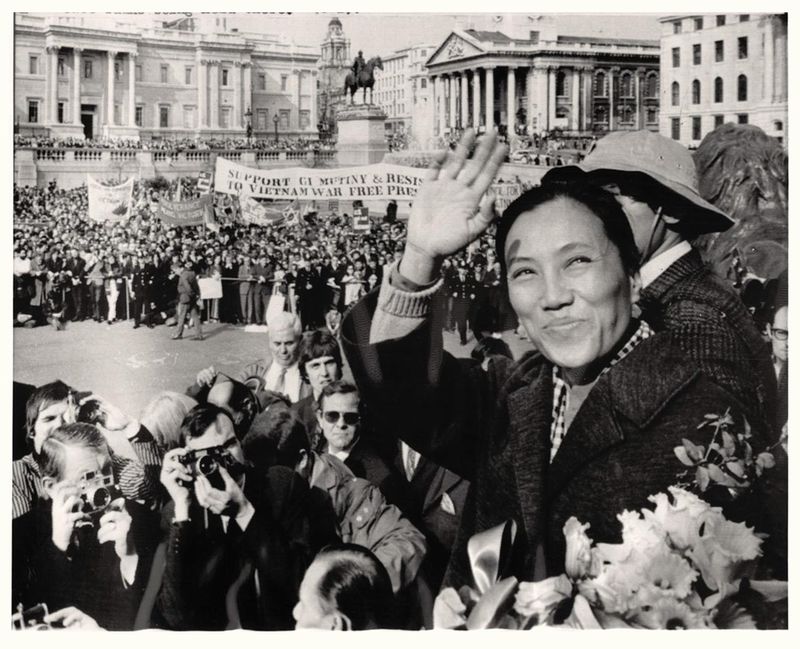 Nguyễn Thị Bình – Viet Cong diplomat and chief representative at the 1973 Paris Peace Accords; later Vietnam’s first female cabinet minister
