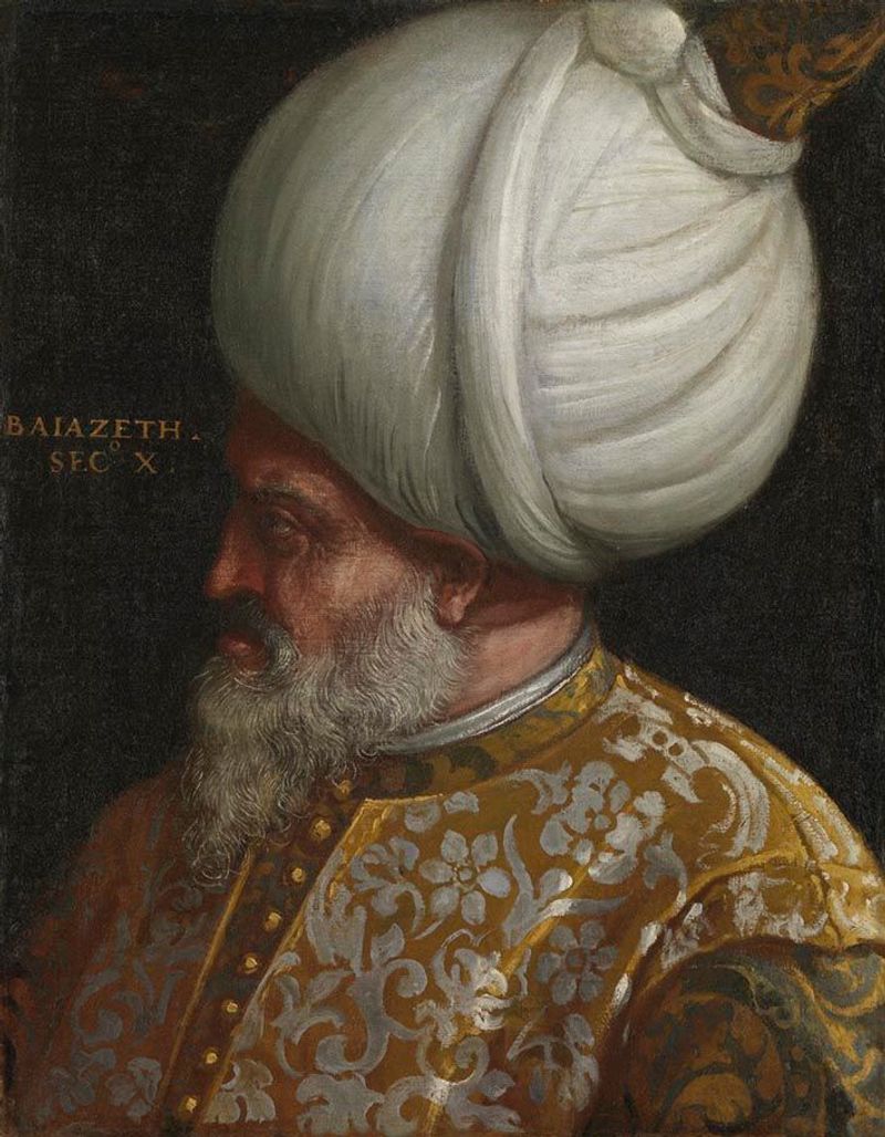 Bayezid II, Ottoman Sultan, 1512