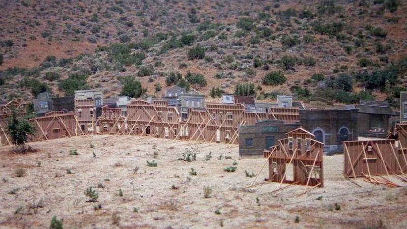 The Fake Town Made of Cardboard