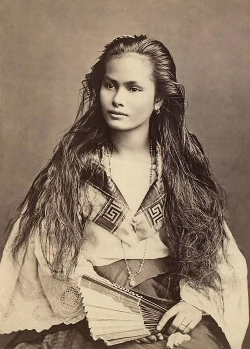 Woman from Luzon, Philippines (1875)
