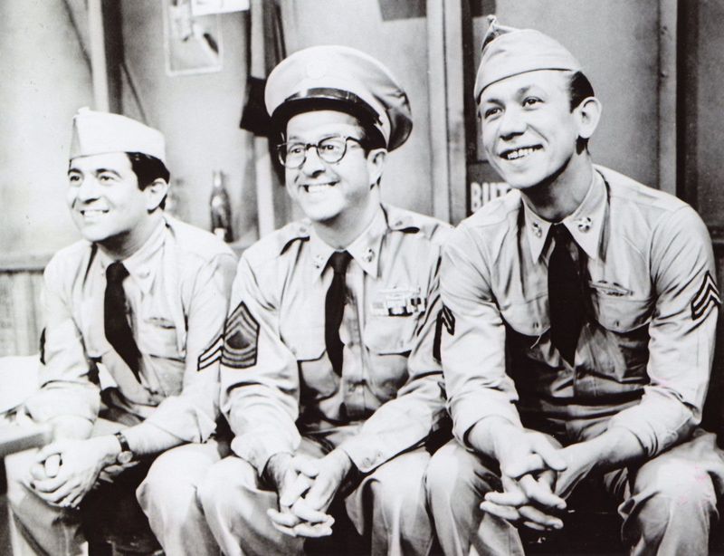 The Phil Silvers Show (CBS, 1955–59)