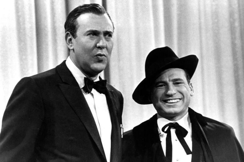 Comedy Duo with Mel Brooks