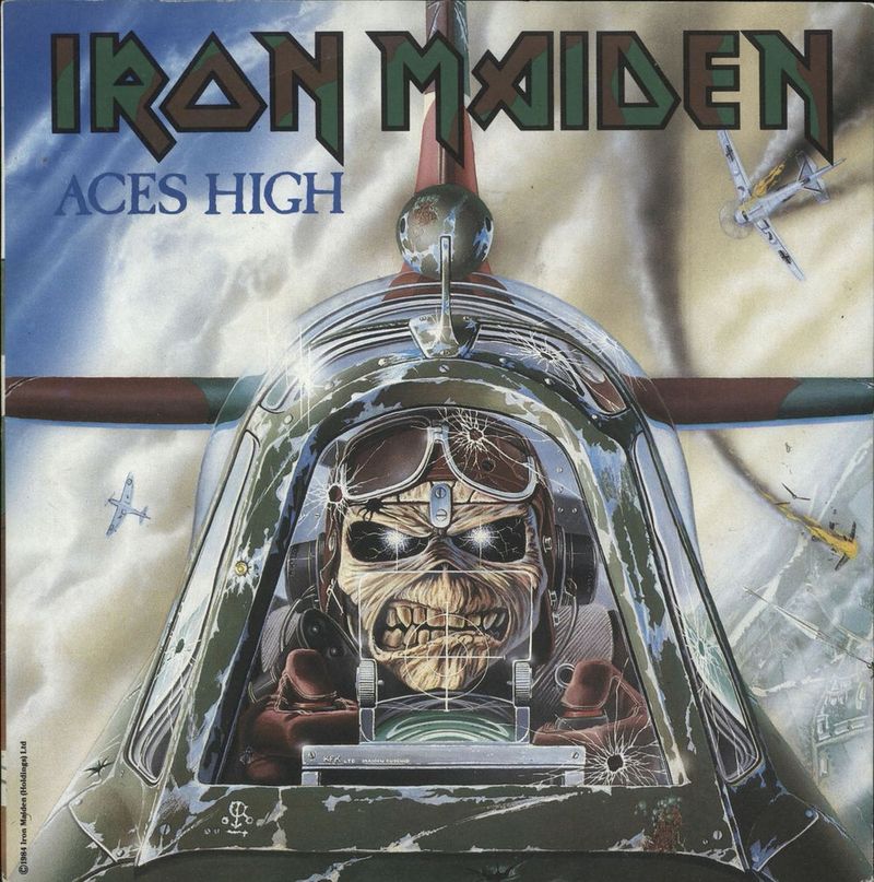 Iron Maiden – “Aces High”