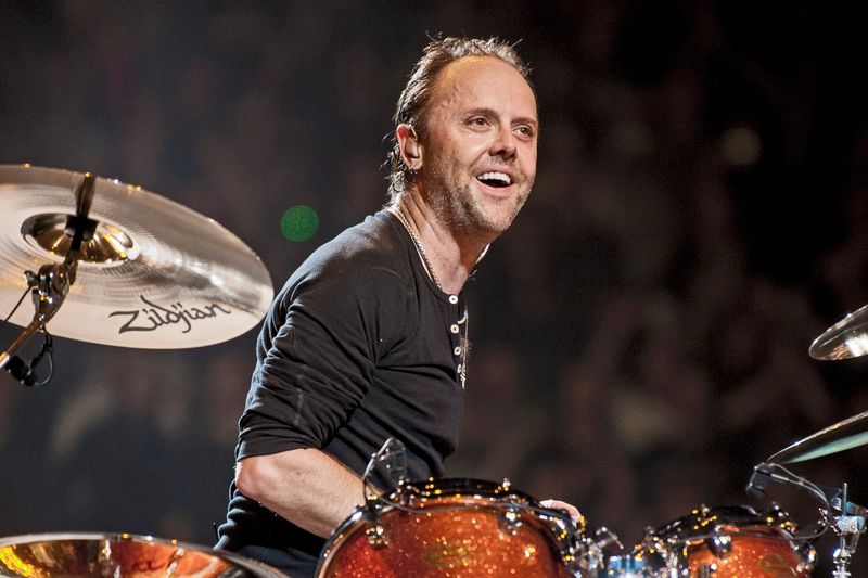 Metallica — Lars Ulrich