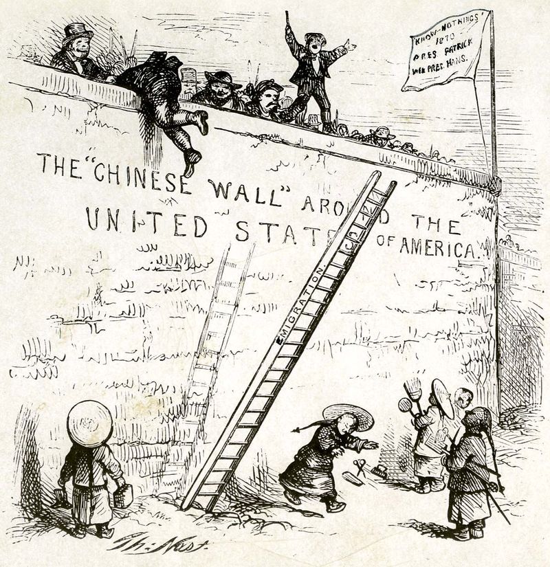 Anti-Chinese Violence and Exclusion Acts