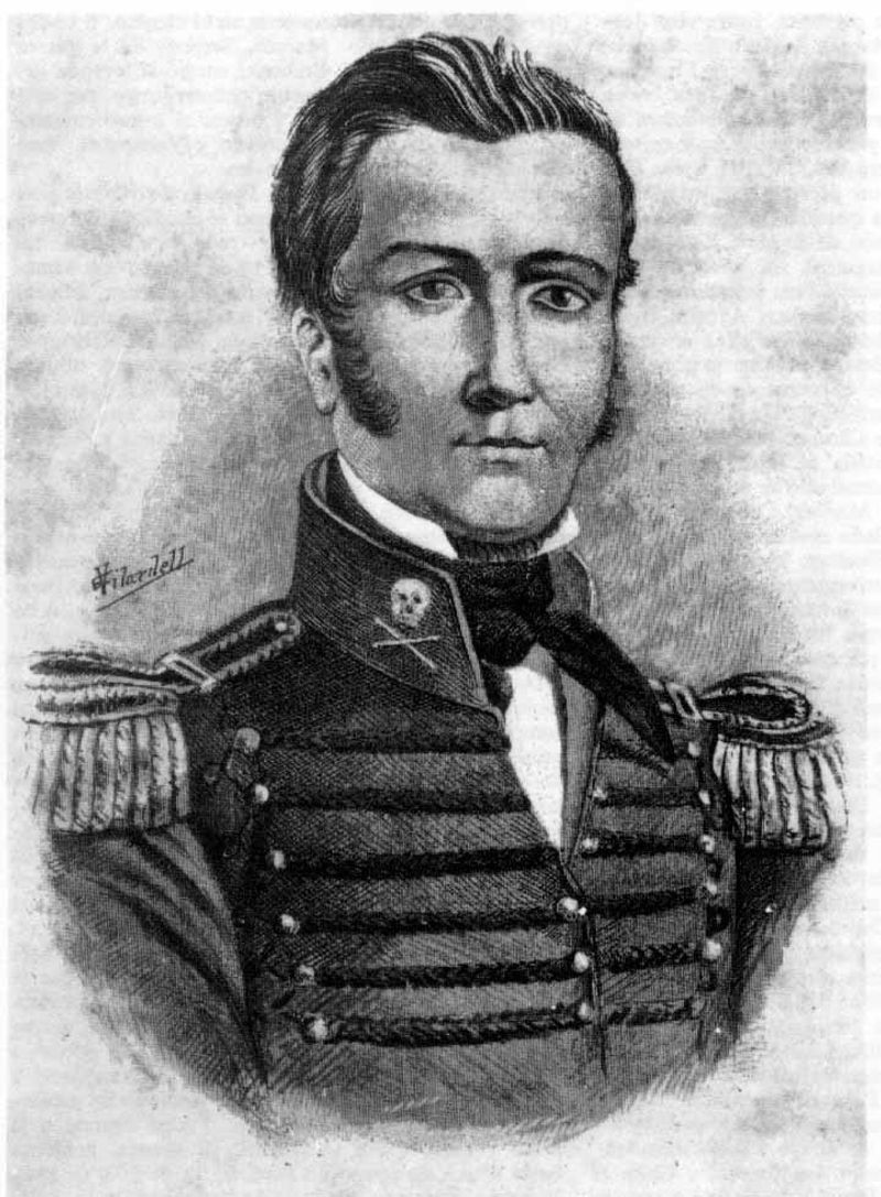 Manuel Rodríguez Erdoíza, Chilean lawyer and guerrilla leader, 1818