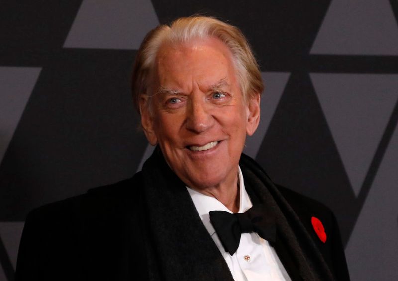 Donald Sutherland – 197 films