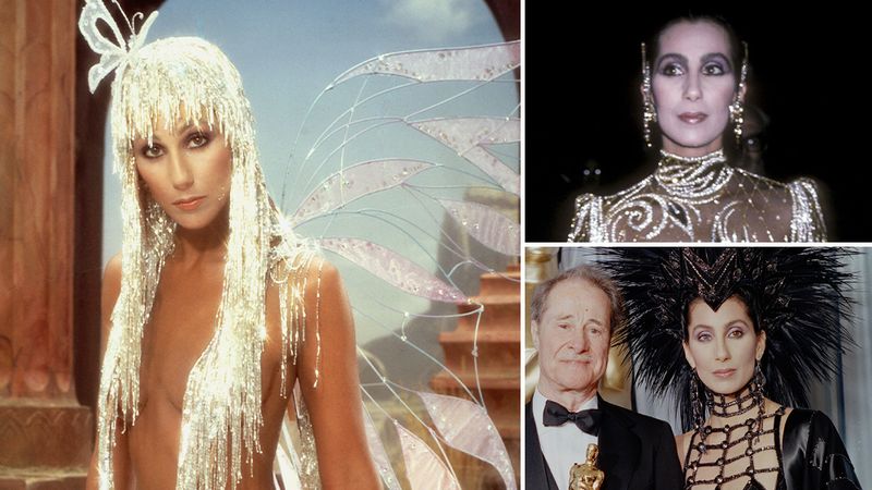 Cher: Sequined Goddess of Transformation