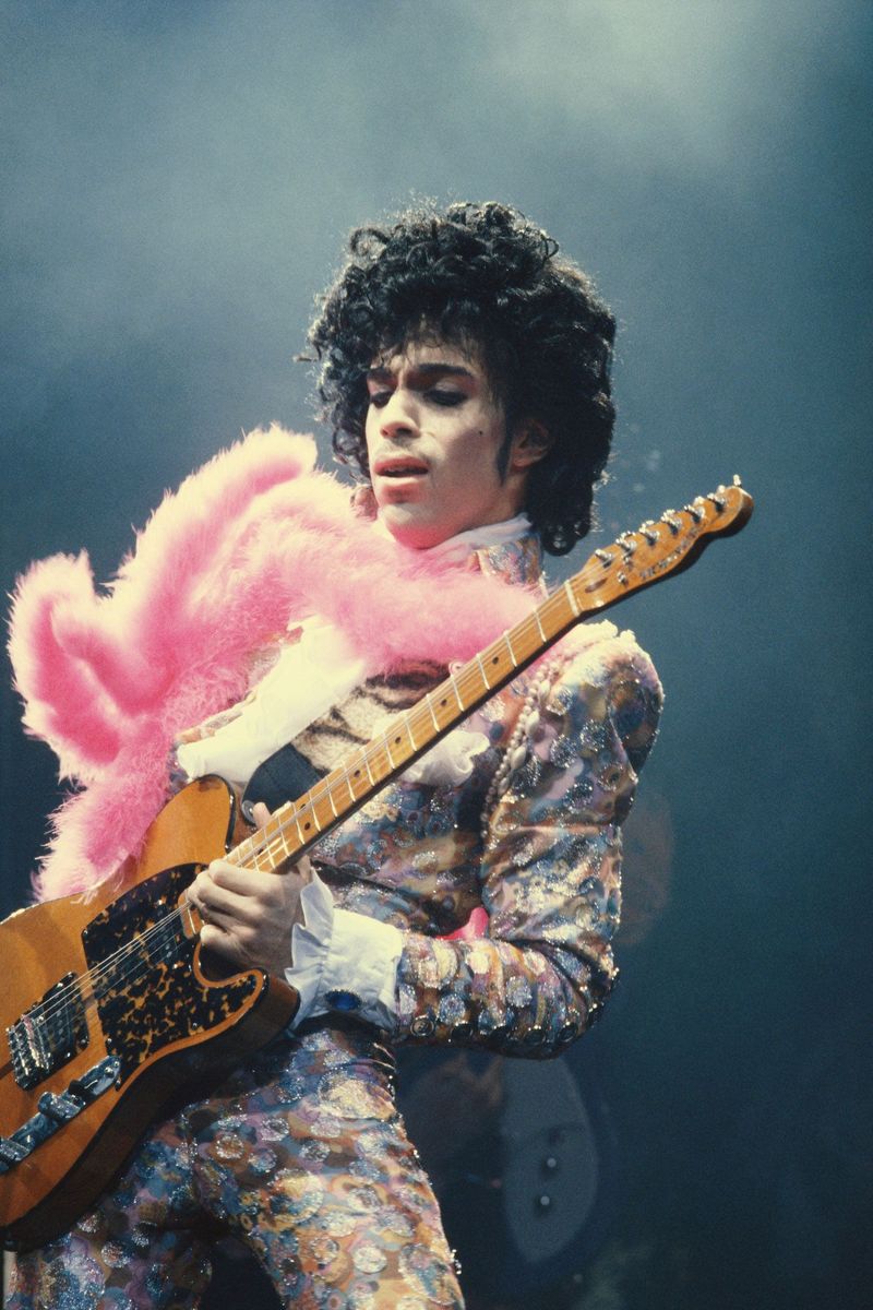 Prince – Multitalented funk-rock icon