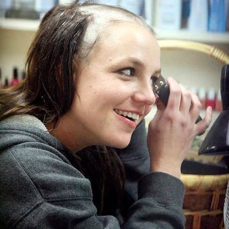 Britney Spears’ Public Meltdown (2007-2008)