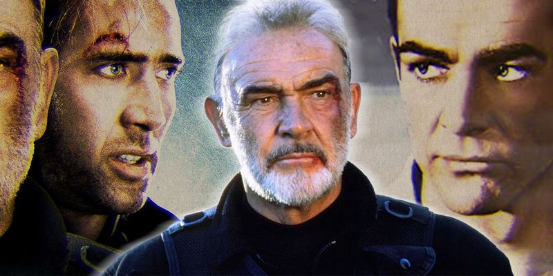 Sean Connery in The Rock (1996)