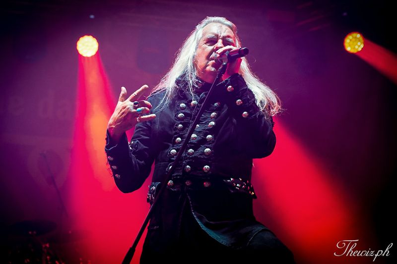 Biff Byford (Saxon) – Age: 73