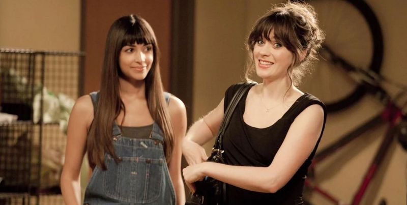Jessica Day and Cece Parekh — New Girl