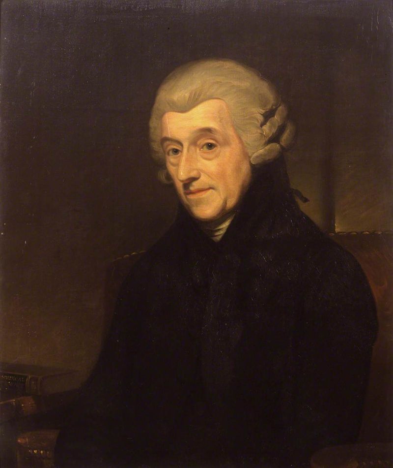 William Heberden, English Physician, 1801