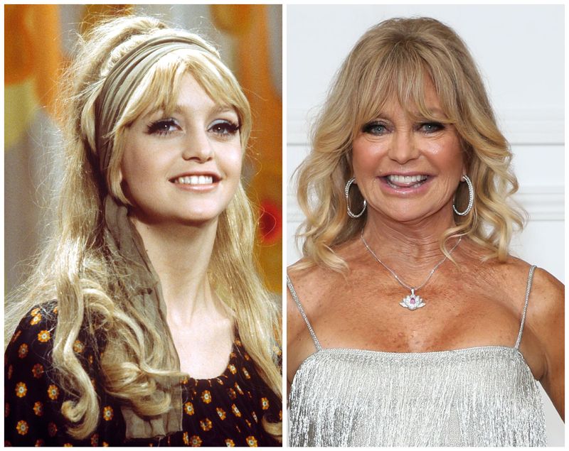 Goldie Hawn