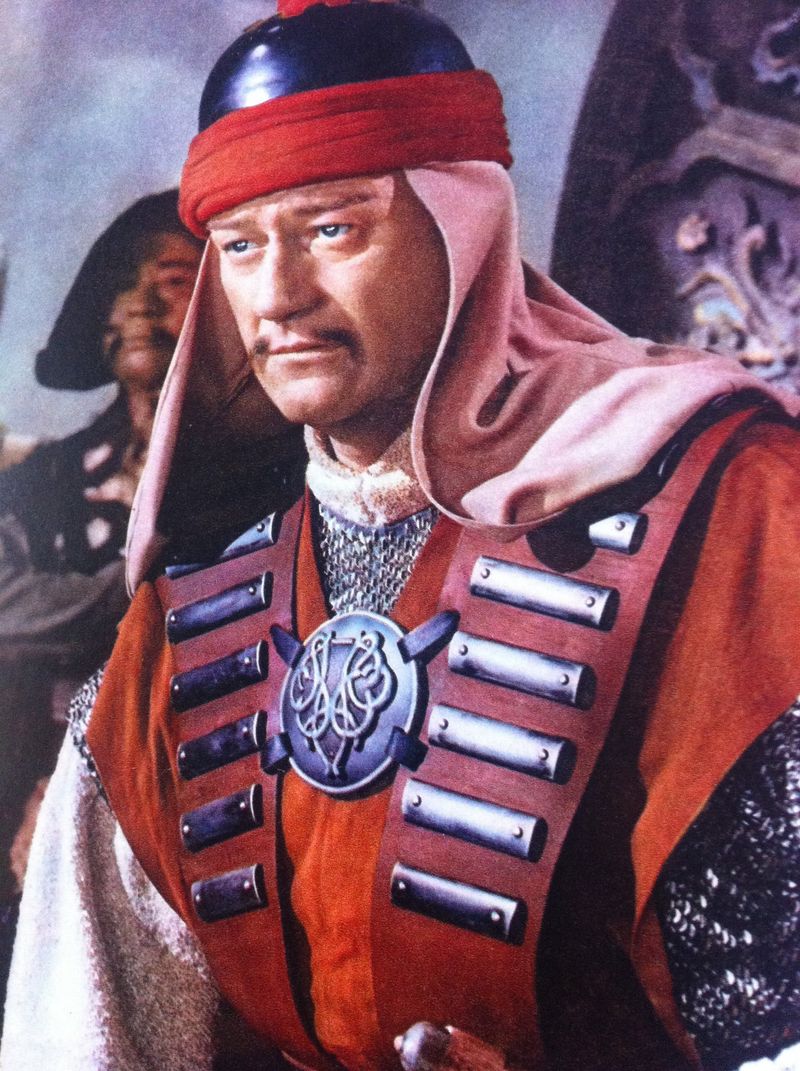 John Wayne – The Conqueror (1956)