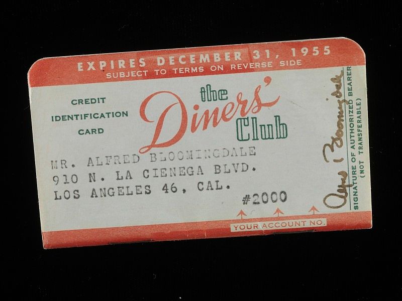 Credit Card (1950)