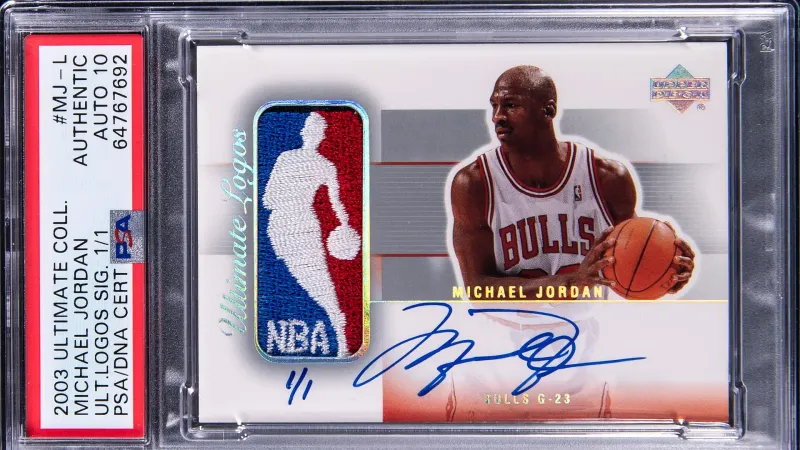 Autographed Sports Memorabilia