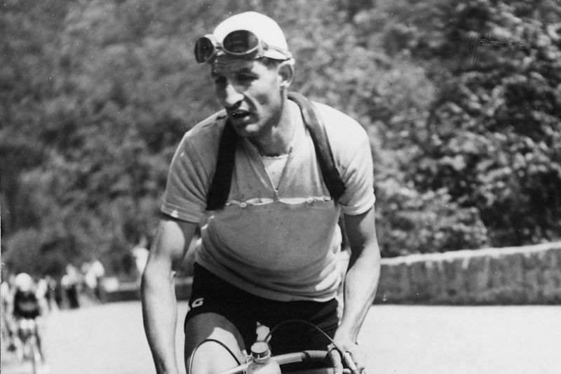 Gino Bartali, Italian Cyclist, 2000
