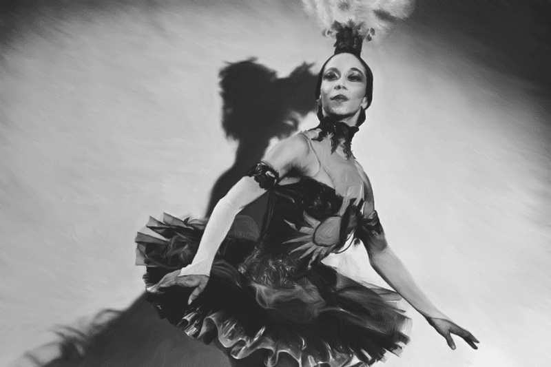 Janet Collins, Dancer and Choreographer, 2003