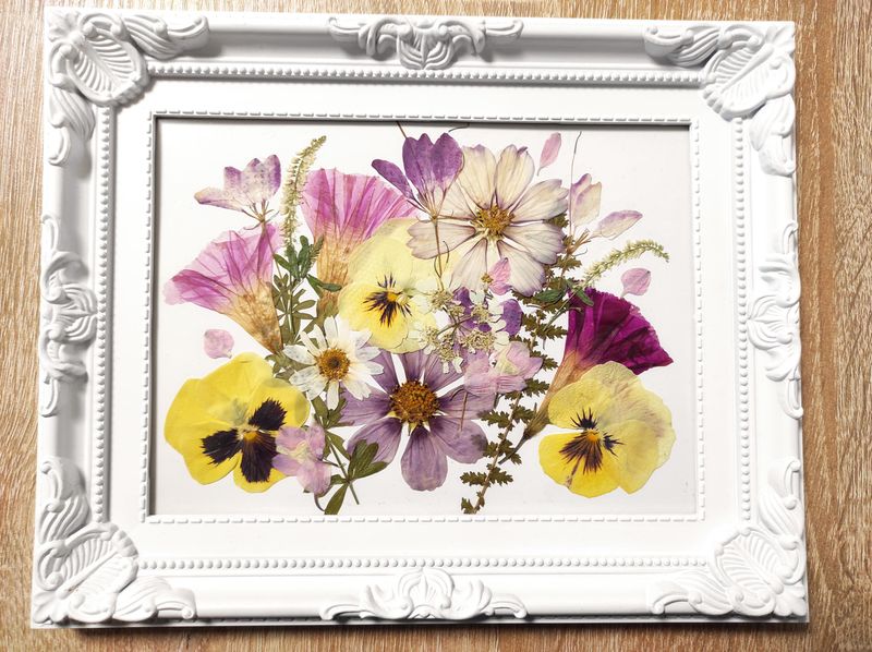 Flower Pressing