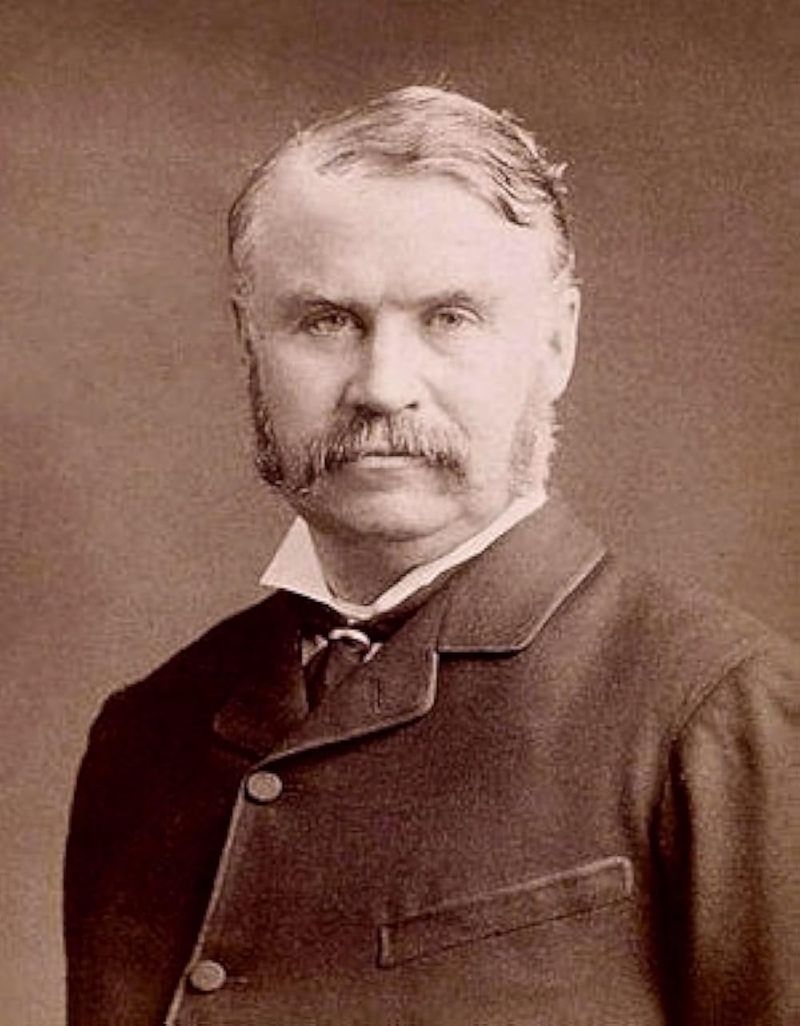 W. S. Gilbert, English playwright and poet, 1911