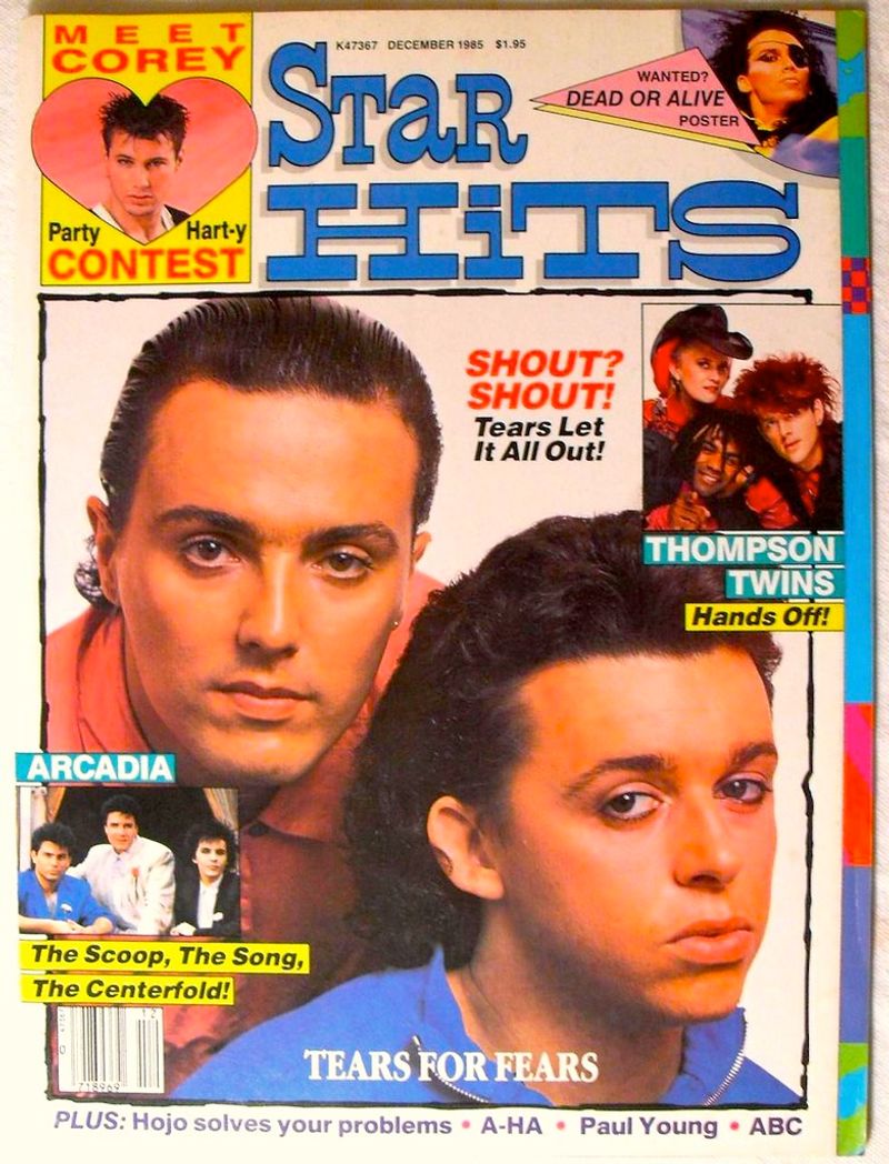 Photo Spreads from Iconic Music Videos