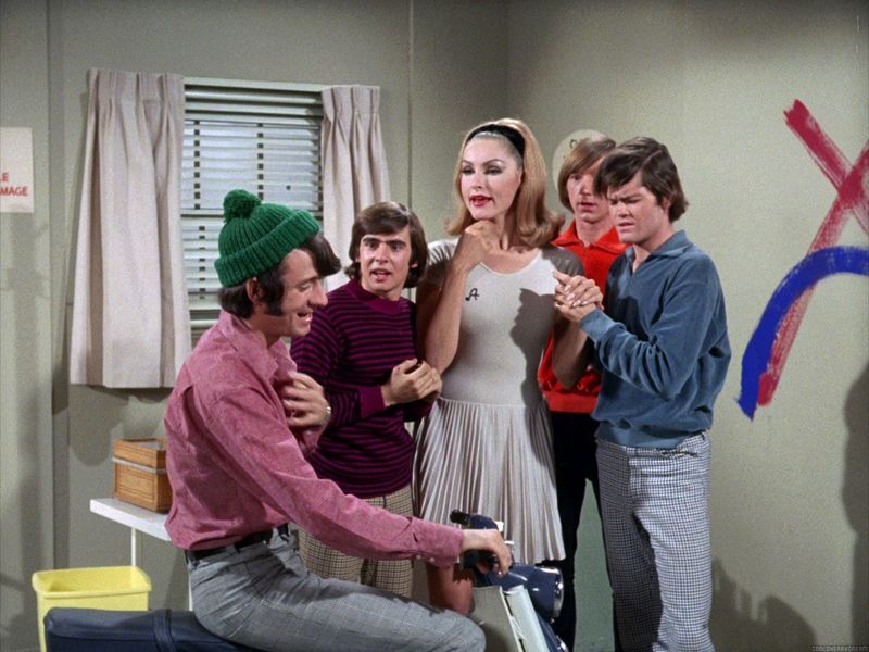 The Monkees and Mini Skirts on Prime Time
