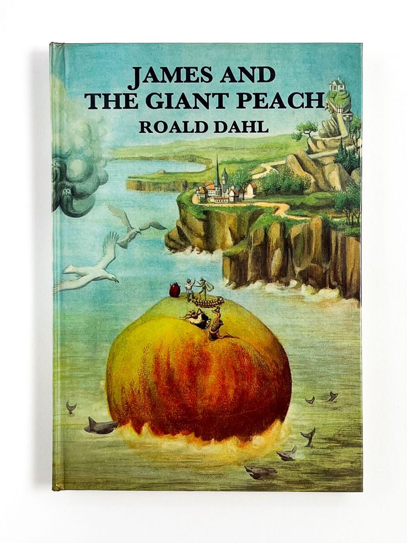 James and the Giant Peach by Roald Dahl