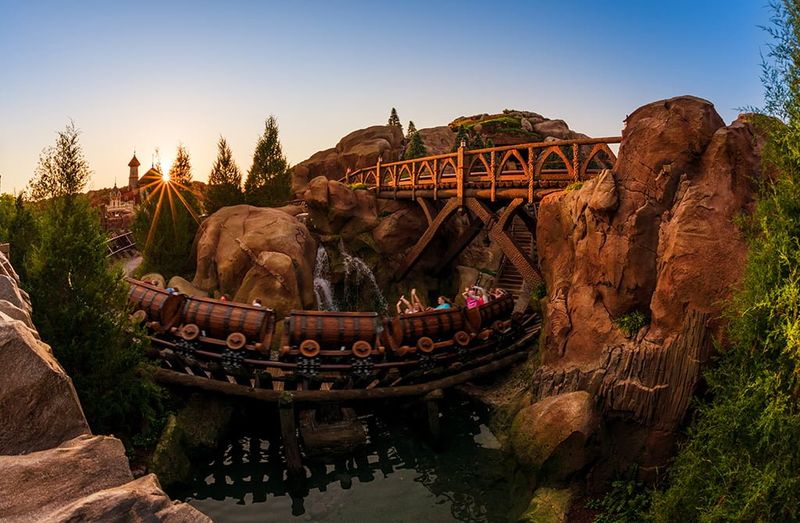 Seven Dwarfs Mine Train (Magic Kingdom)