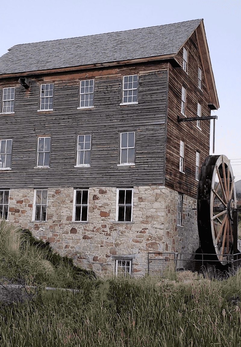 E.T. Benson Mill, Utah