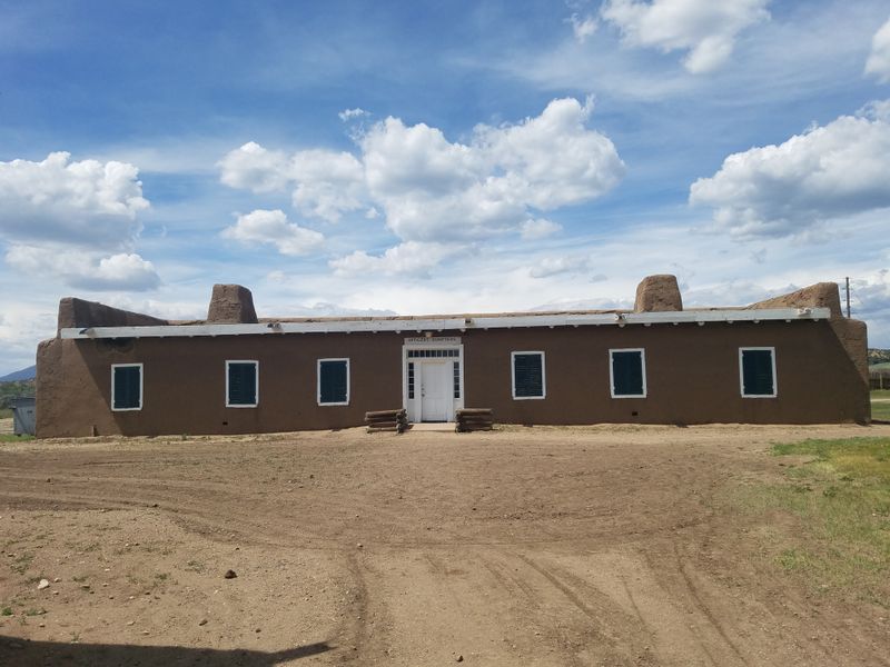 Old Fort Garland, Colorado