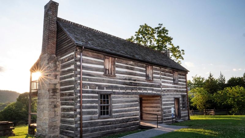 Jacob Wolf House, Arkansas