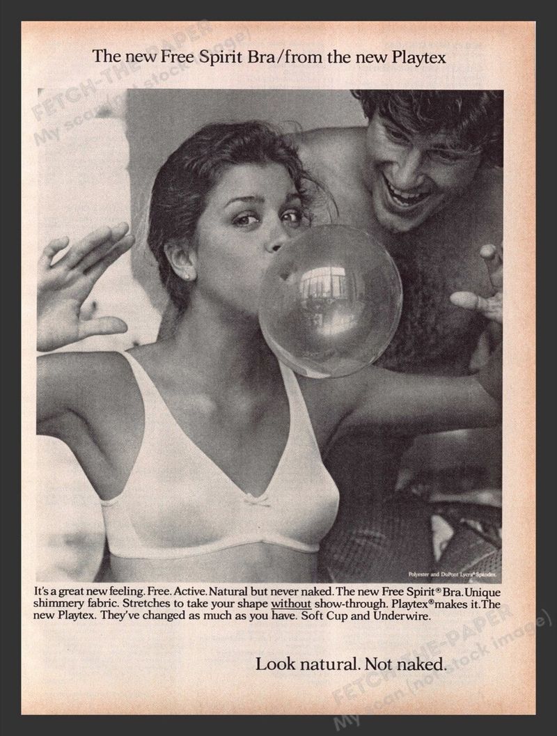 Playtex's Male Gaze Marketing