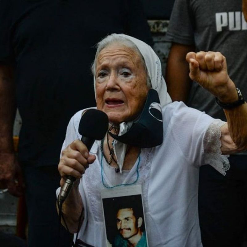 Nora Cortiñas, Human Rights Activist, 2024