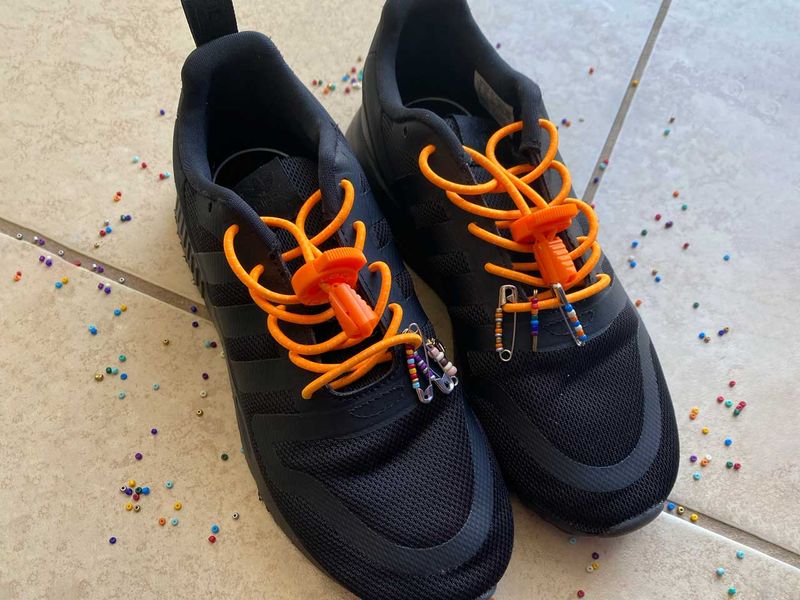 Friendship Pins Decorating Sneaker Laces