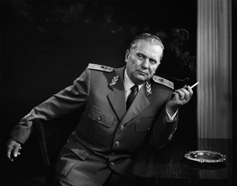 Josip Broz Tito, Yugoslav revolutionary and statesman, 1980