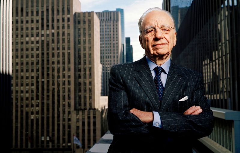 Rupert Murdoch
