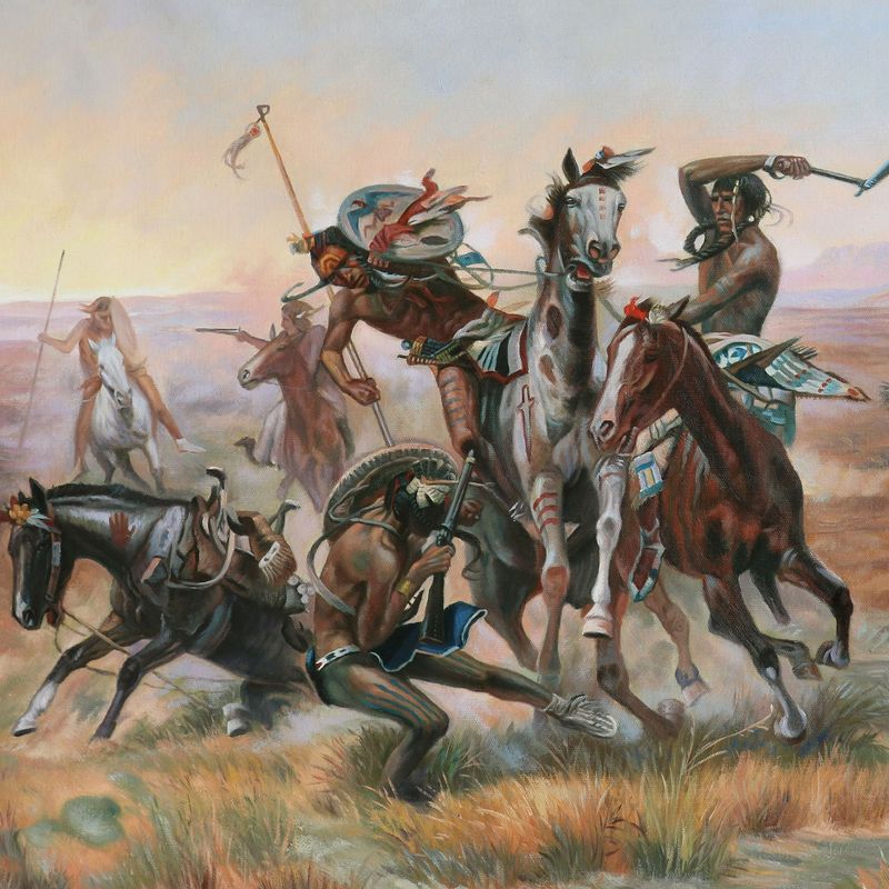 Blackfeet - The Fearsome Northern Raiders